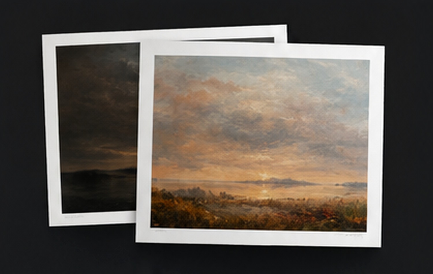 Fine art prints on archival paper