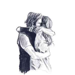 "The Embrace" Print