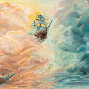 "Solaris: The Dream Drifter" Print