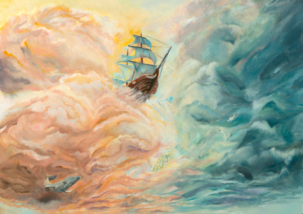 "Solaris: The Dream Drifter" Print