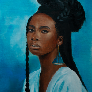 "Calypso" Print