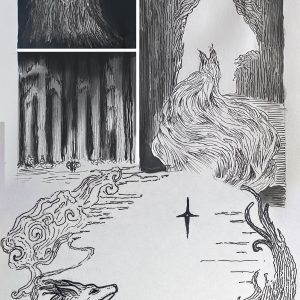 "Fox and Star" Print