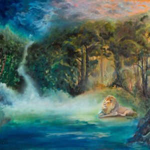 "The Lions Peace" Print