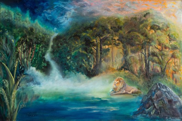 "The Lions Peace" Print