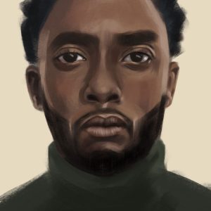 "Chadwick" Print
