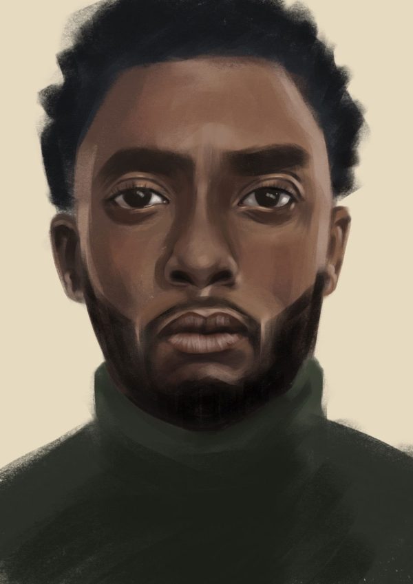 "Chadwick" Print